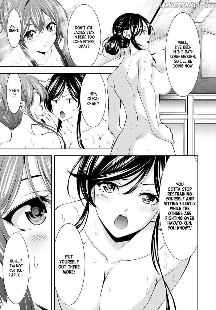 Megami no Cafe Terrace Chapter 174 image 13_optimized